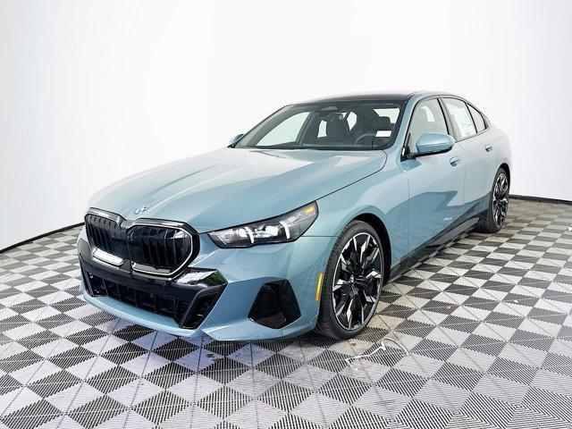 new 2025 BMW 530 car, priced at $68,438