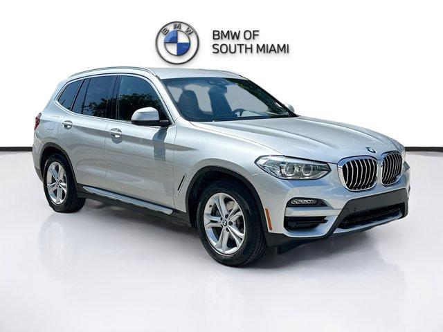 used 2021 BMW X3 car, priced at $25,000