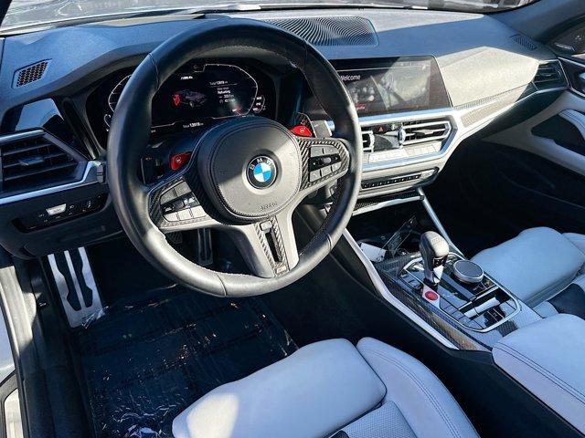 used 2022 BMW M4 car, priced at $69,500