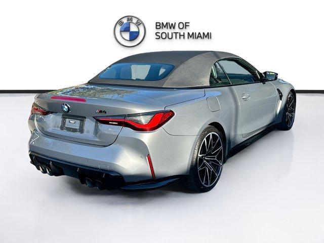 used 2022 BMW M4 car, priced at $69,500