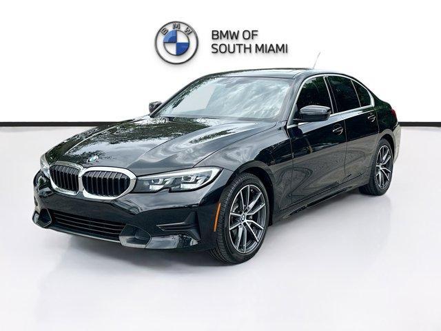 used 2020 BMW 330 car, priced at $24,500
