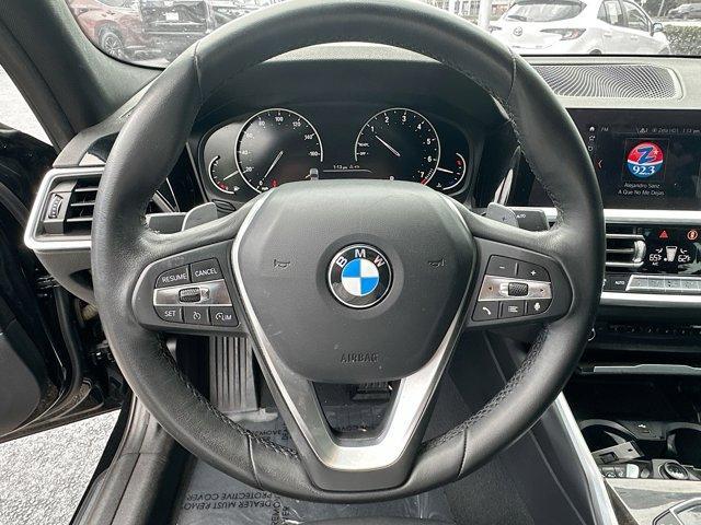 used 2020 BMW 330 car, priced at $24,500