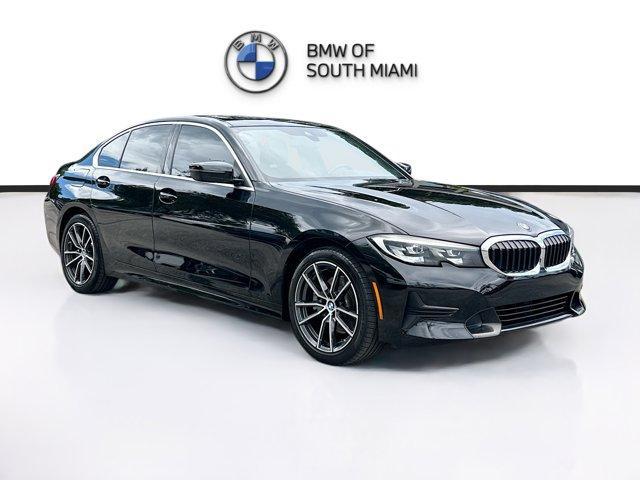 used 2020 BMW 330 car, priced at $24,500