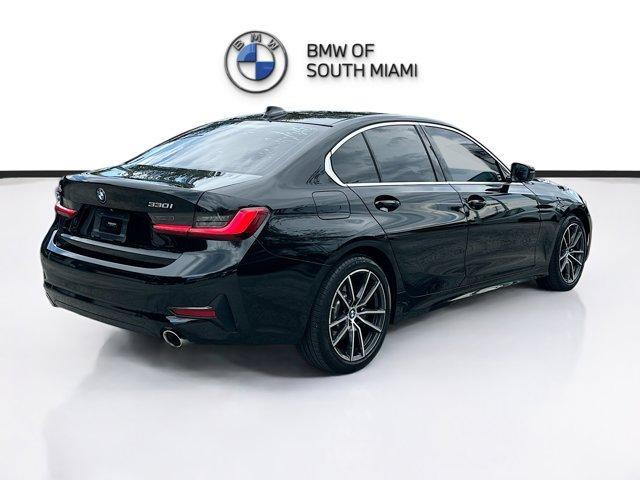 used 2020 BMW 330 car, priced at $24,500