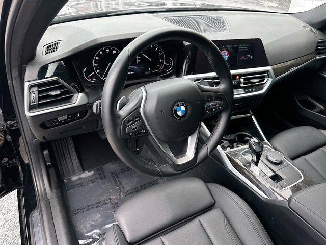 used 2020 BMW 330 car, priced at $24,500