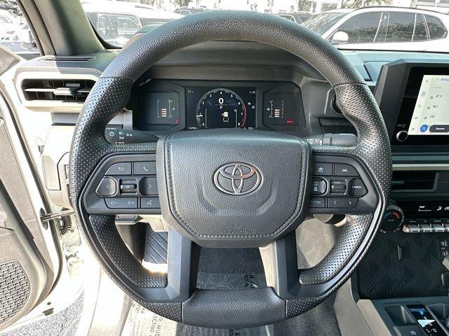 used 2025 Toyota Tacoma car, priced at $31,250