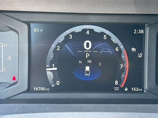 used 2025 Toyota Tacoma car, priced at $31,250