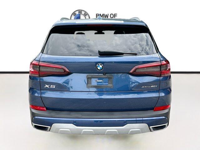 used 2021 BMW X5 car, priced at $40,750