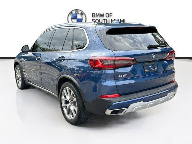 used 2021 BMW X5 car, priced at $40,750