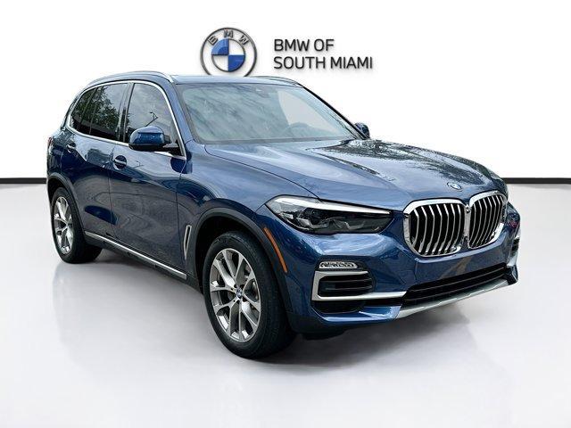 used 2021 BMW X5 car, priced at $40,750