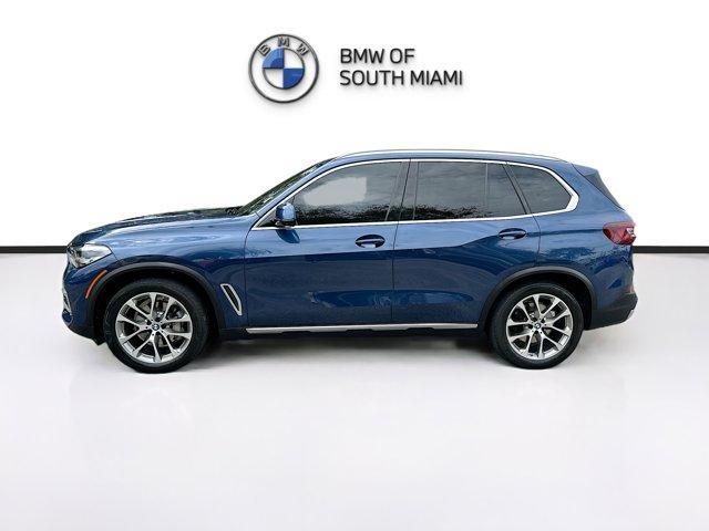 used 2021 BMW X5 car, priced at $40,750