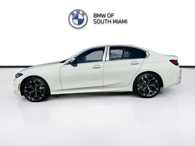 new 2025 BMW 330 car, priced at $47,917