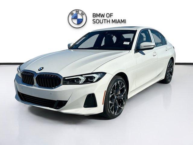 new 2025 BMW 330 car, priced at $47,917