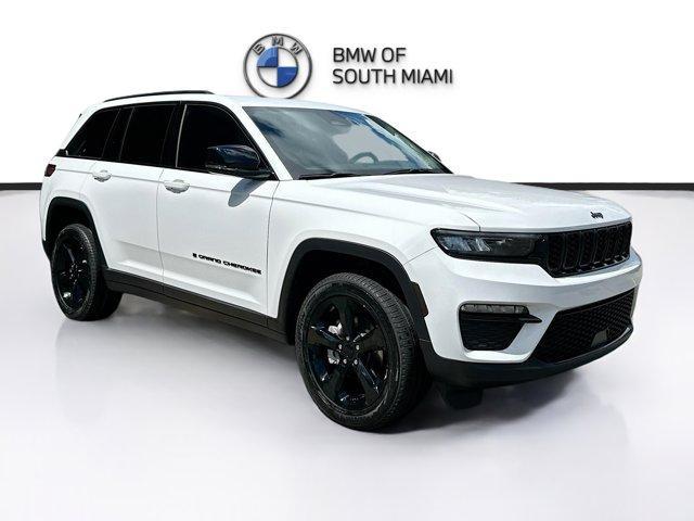 used 2024 Jeep Grand Cherokee car, priced at $31,500