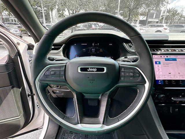 used 2024 Jeep Grand Cherokee car, priced at $31,500
