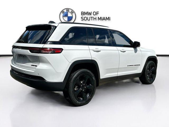 used 2024 Jeep Grand Cherokee car, priced at $31,500