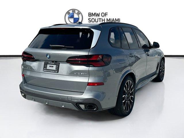 new 2025 BMW X5 PHEV car, priced at $79,287