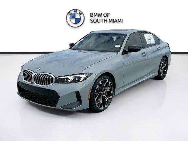 new 2025 BMW 330 car, priced at $51,136