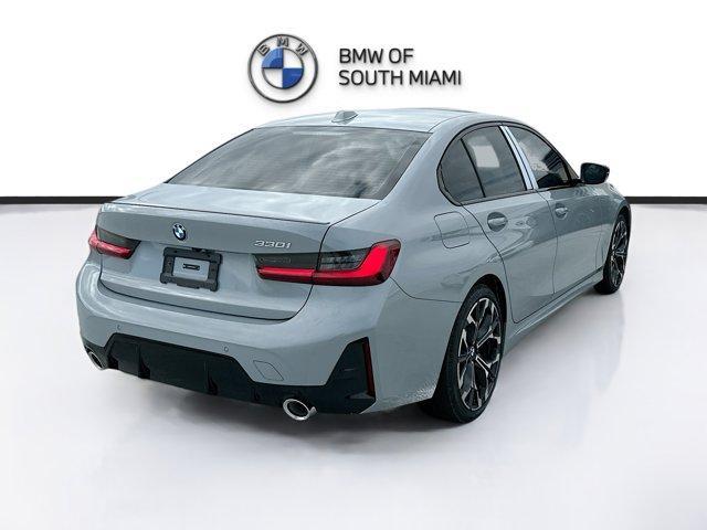 new 2025 BMW 330 car, priced at $51,136