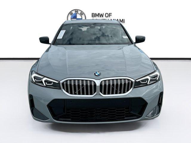 new 2025 BMW 330 car, priced at $51,136