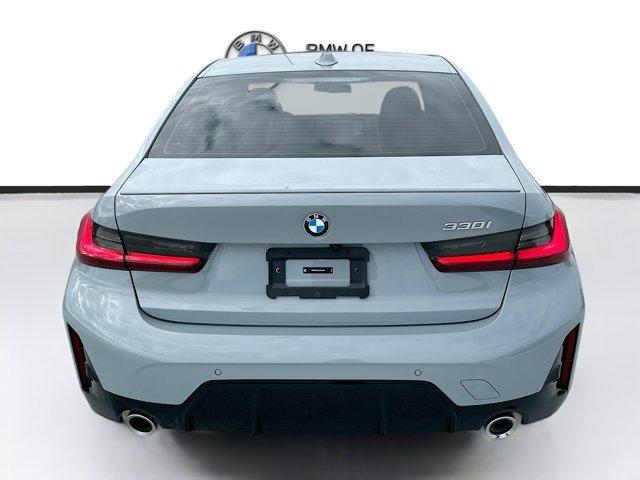 new 2025 BMW 330 car, priced at $51,136