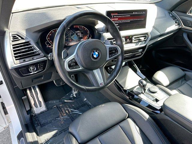 used 2022 BMW X3 car, priced at $34,250