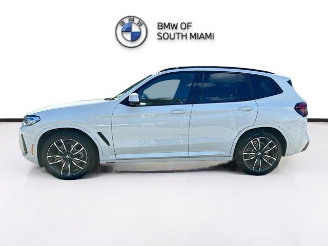 used 2022 BMW X3 car, priced at $34,250