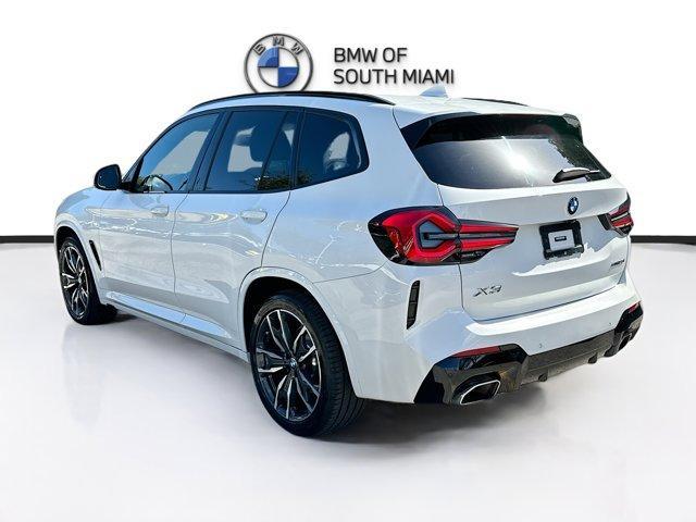 used 2022 BMW X3 car, priced at $34,250