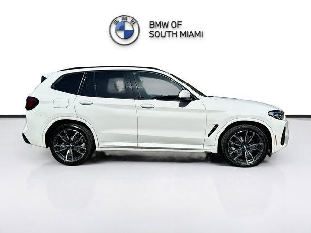 used 2022 BMW X3 car, priced at $34,250