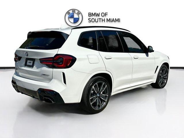 used 2022 BMW X3 car, priced at $34,250