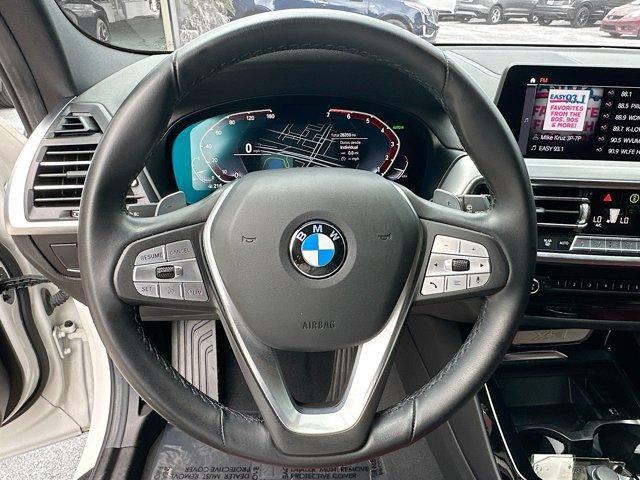 used 2023 BMW X3 car, priced at $33,015