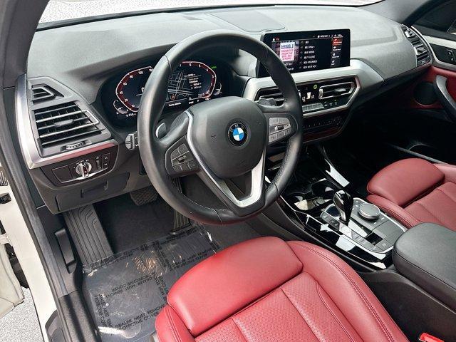 used 2023 BMW X3 car, priced at $33,015