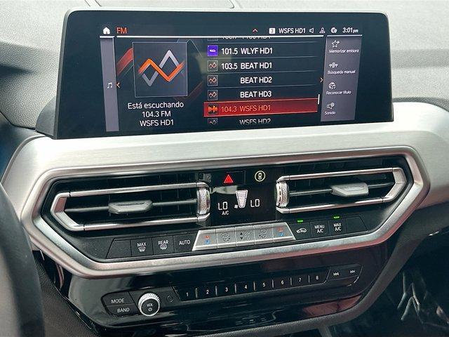 used 2023 BMW X3 car, priced at $33,015