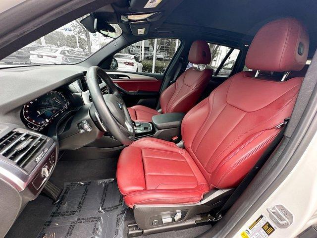 used 2023 BMW X3 car, priced at $33,015