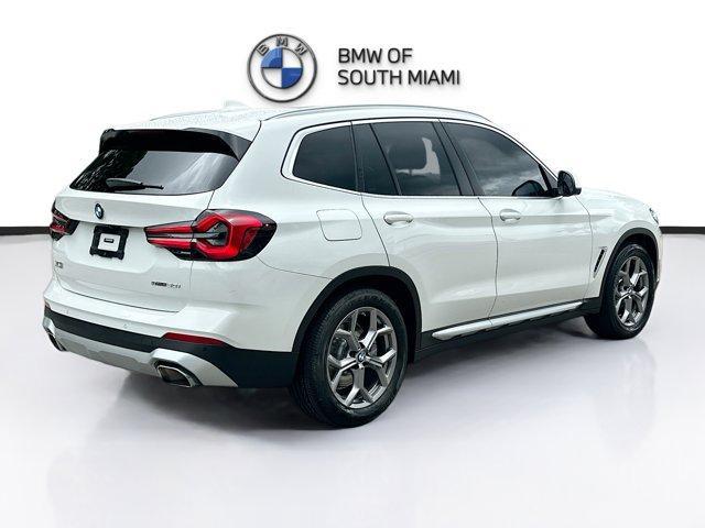 used 2023 BMW X3 car, priced at $33,015