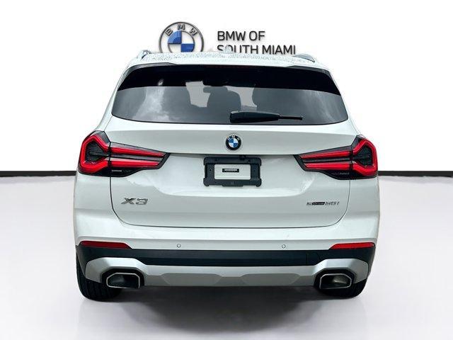 used 2023 BMW X3 car, priced at $33,015