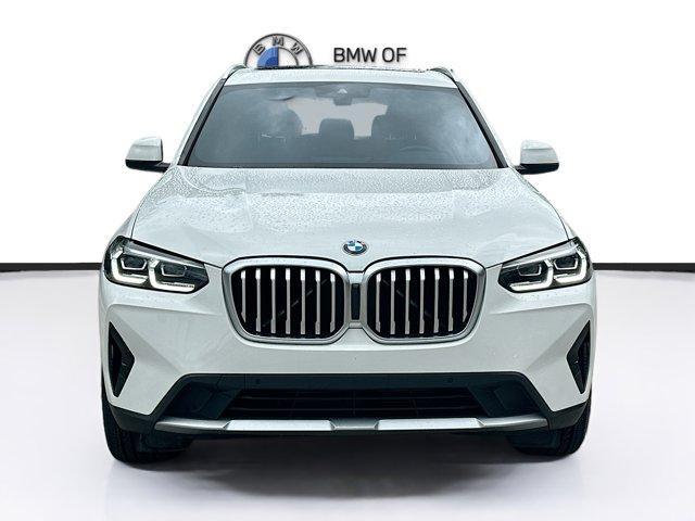 used 2023 BMW X3 car, priced at $33,015