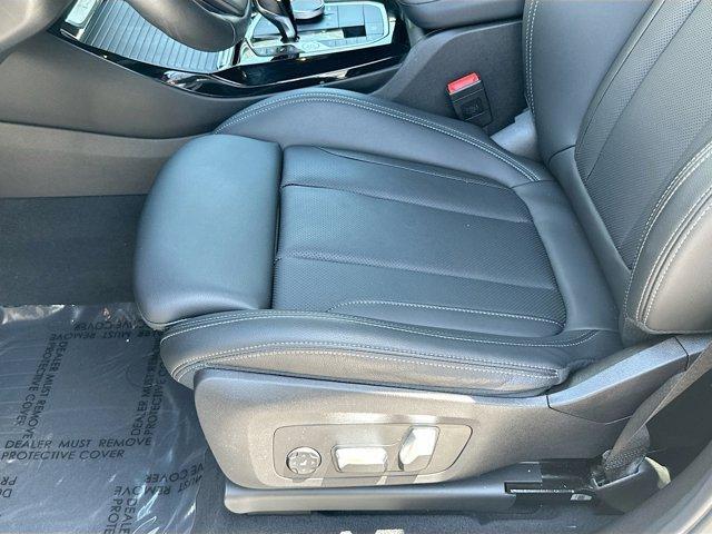 used 2023 BMW X3 car, priced at $34,000