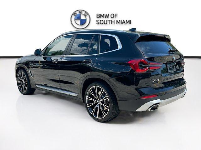 used 2023 BMW X3 car, priced at $34,000