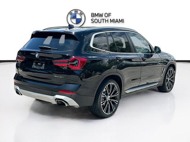used 2023 BMW X3 car, priced at $34,000