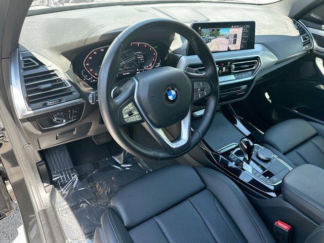 used 2023 BMW X3 car, priced at $34,000