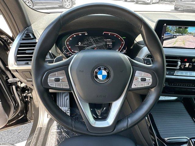 used 2023 BMW X3 car, priced at $34,000