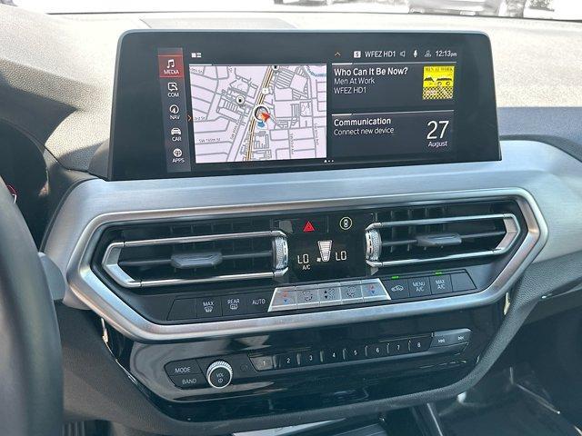 used 2023 BMW X3 car, priced at $34,000