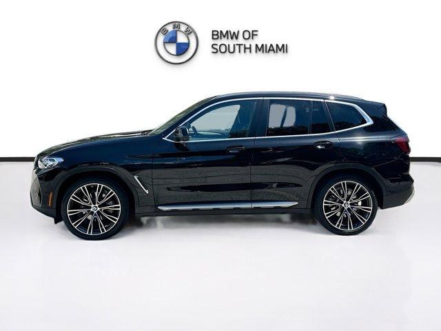 used 2023 BMW X3 car, priced at $34,000