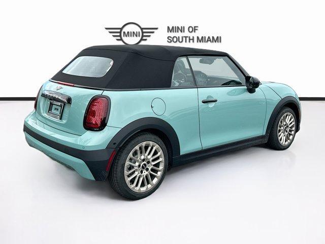 new 2026 MINI Convertible car, priced at $42,669