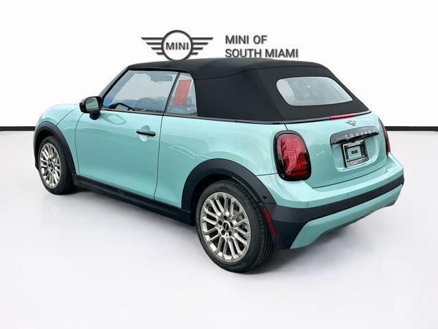new 2026 MINI Convertible car, priced at $42,669