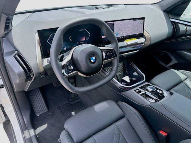 new 2025 BMW X3 car, priced at $52,415