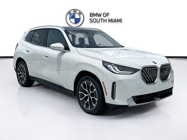 new 2025 BMW X3 car, priced at $52,415
