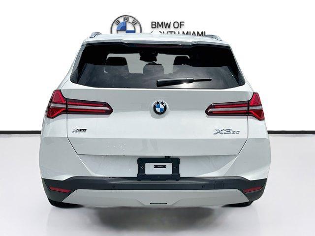 new 2025 BMW X3 car, priced at $52,415