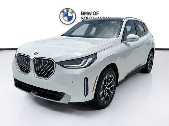 new 2025 BMW X3 car, priced at $52,415